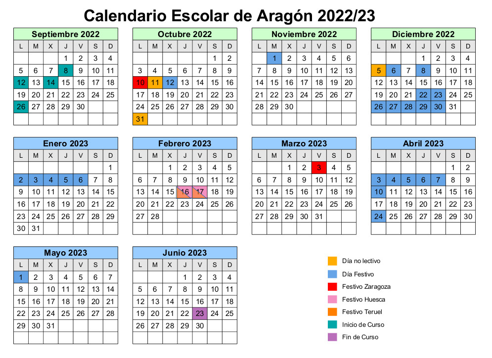 Calendario-Escolar-Aragón-2022-23