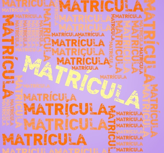 matrícula