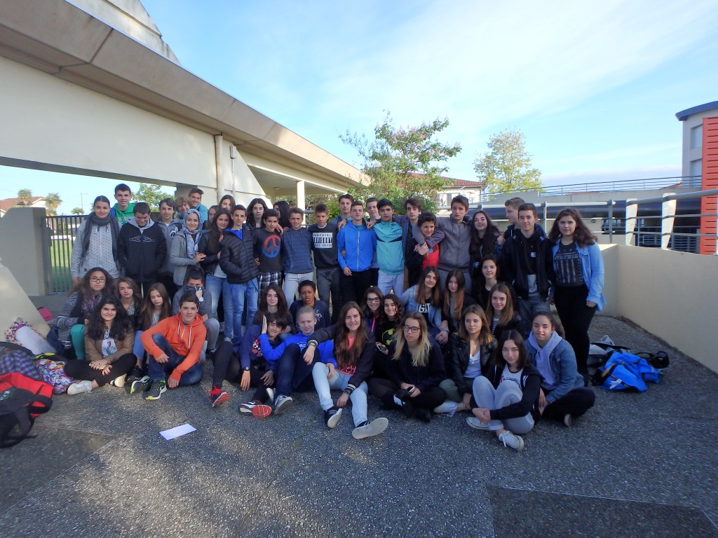 En el Collège D'Albret