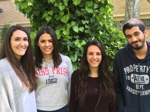 Nuestros representantes en el certamen