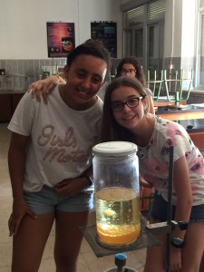 Lámpara de lava
