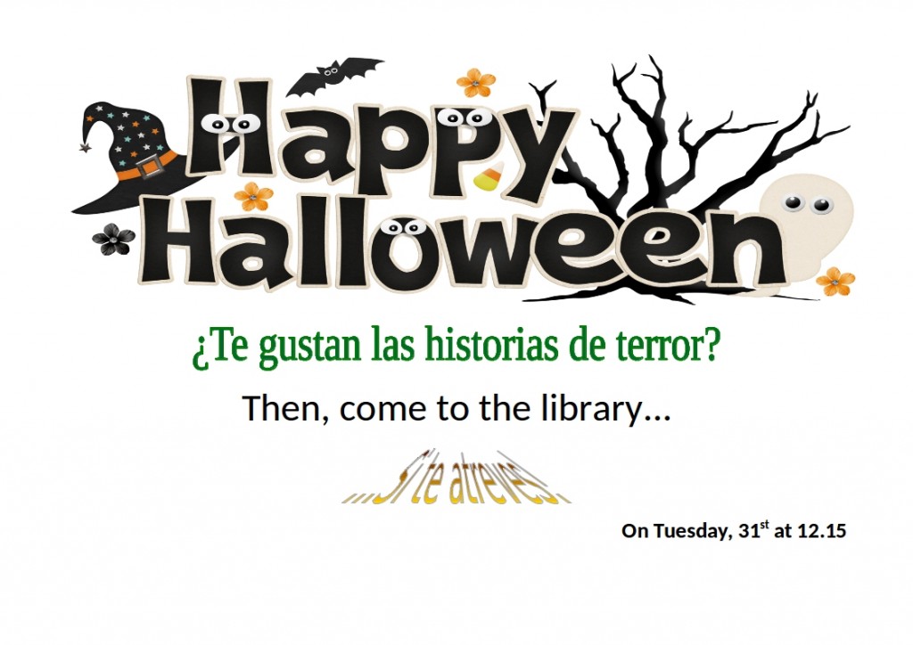 Halloween library1