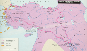 itinerario-seguido-por-los-diez-mil
