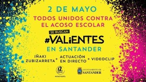 Cartel acoso