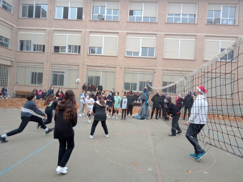partido profes Vs alumnado