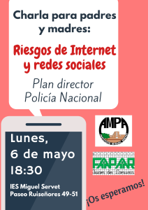 Riesgos de Internet y Redes sociales