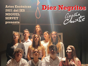 cartel con letras
